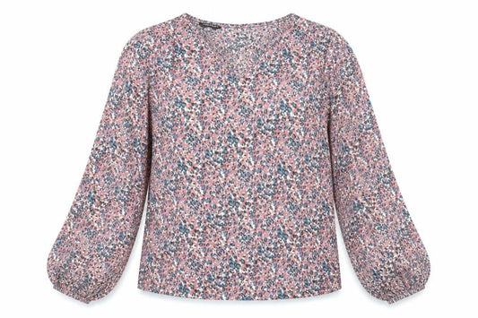 Womens UK Size L SheIn Pink Basic Blouse
