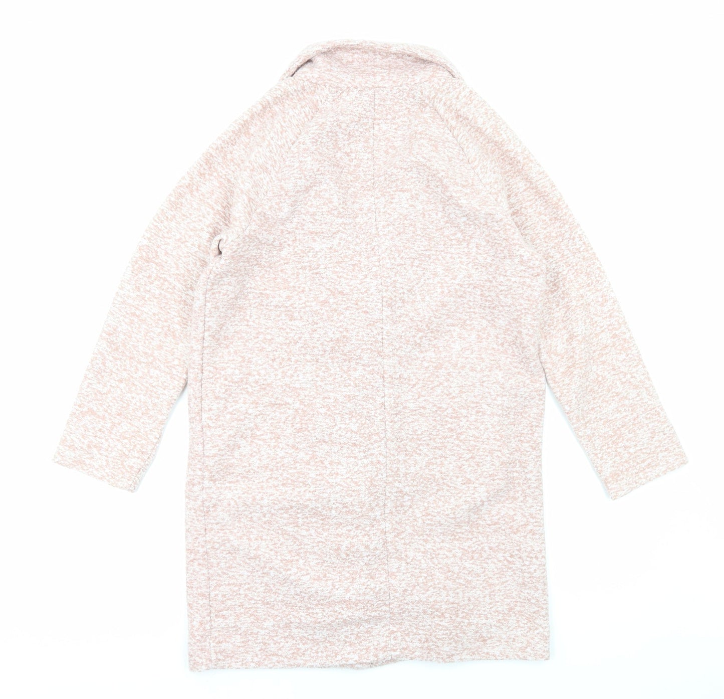 Womens UK Size 8 NEXT Pink Overcoat