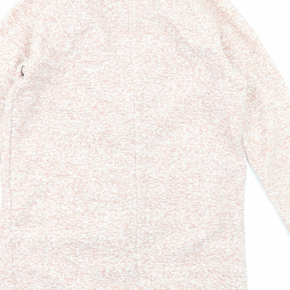 Womens UK Size 8 NEXT Pink Overcoat