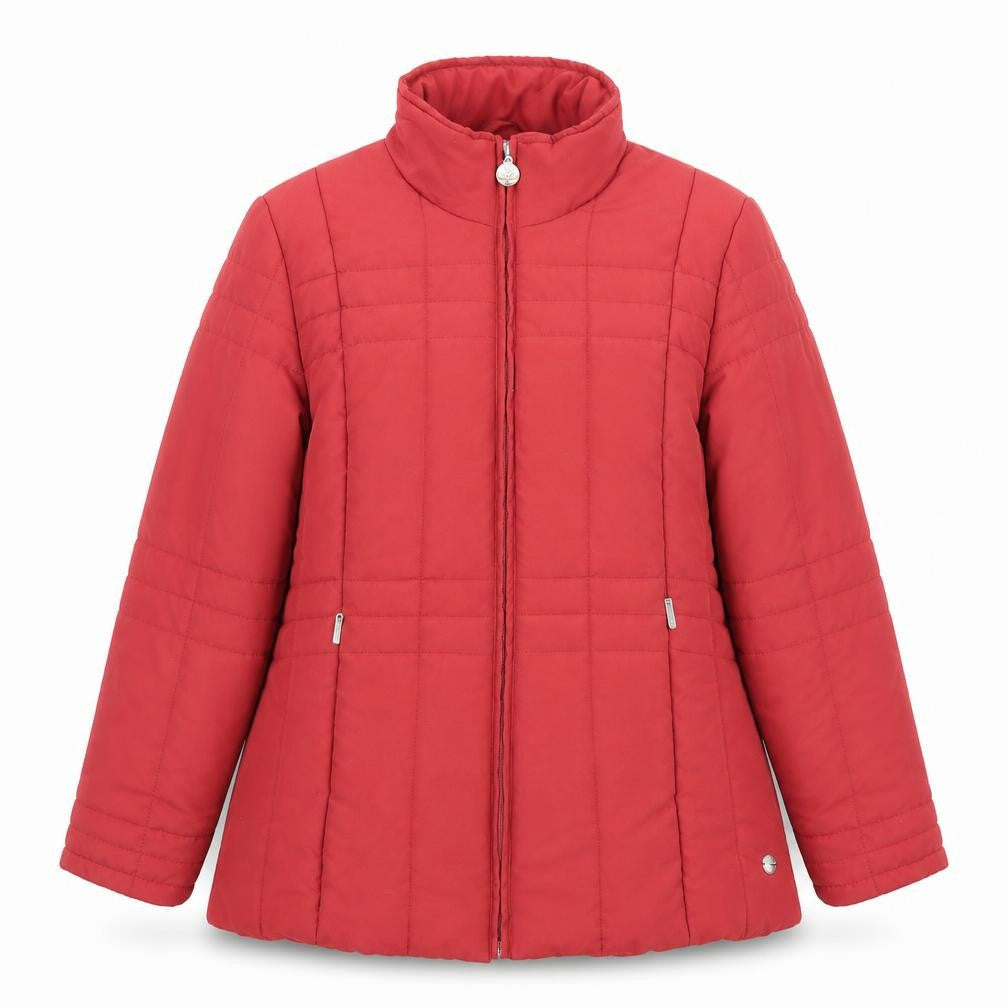 Womens UK Size 10 Penny Plain Red Jacket