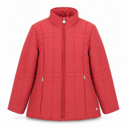 Womens UK Size 10 Penny Plain Red Jacket