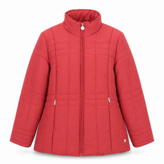Womens UK Size 10 Penny Plain Red Jacket