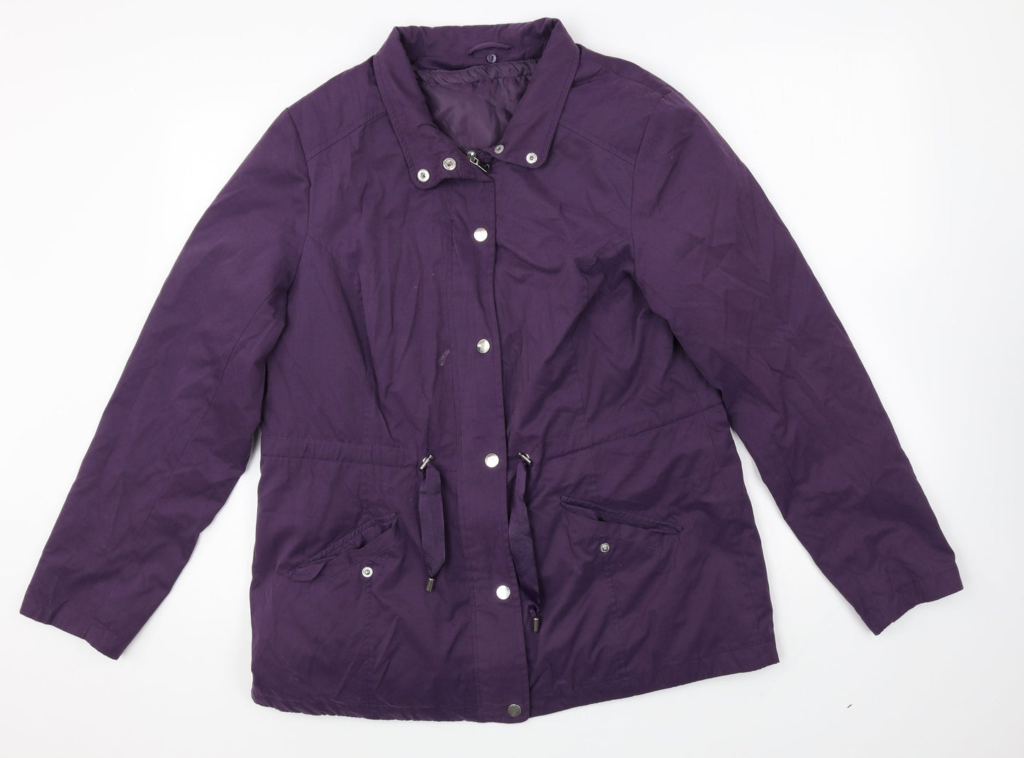 Womens UK Size 14 BHS Purple Jacket