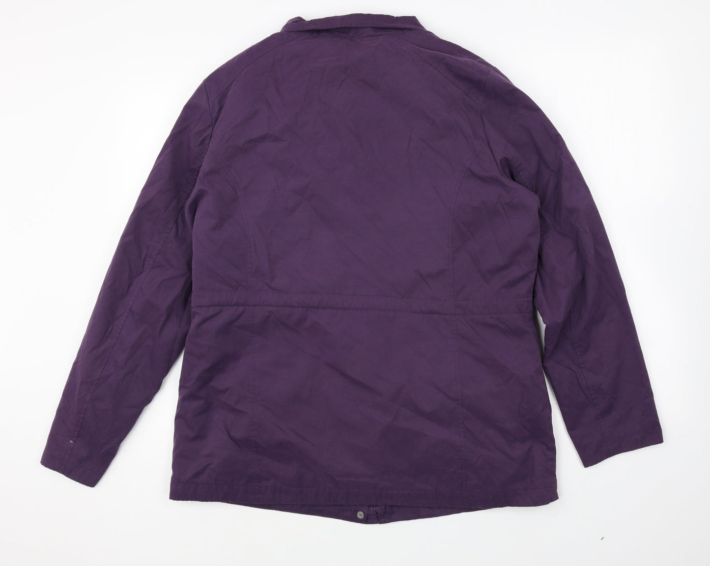 Womens UK Size 14 BHS Purple Jacket