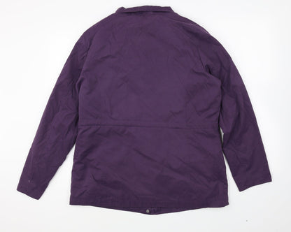 Womens UK Size 14 BHS Purple Jacket