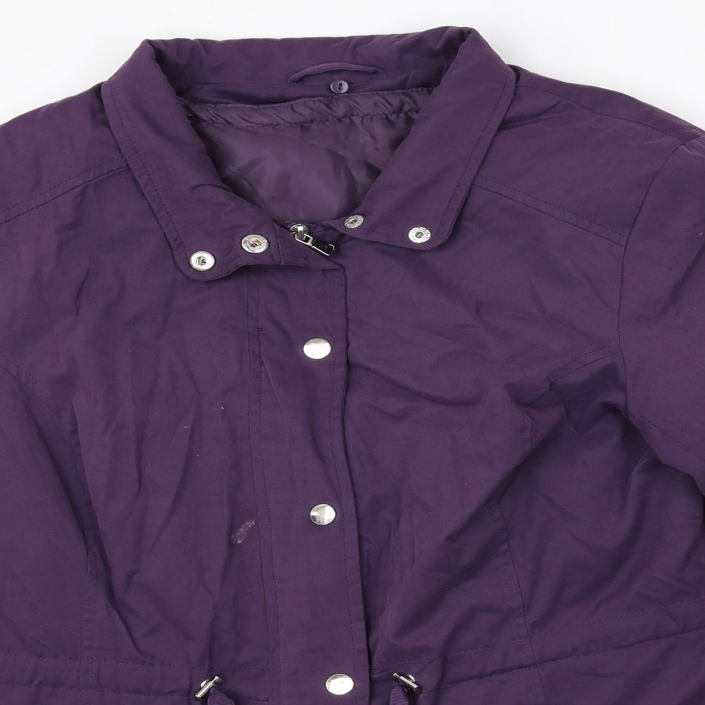 Womens UK Size 14 BHS Purple Jacket