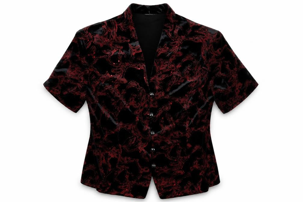 Womens UK Size 14 Roman Originals Black Basic Button-Up