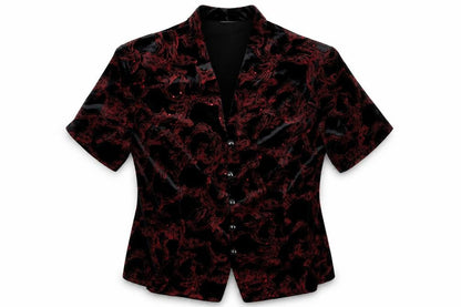 Womens UK Size 14 Roman Originals Black Basic Button-Up