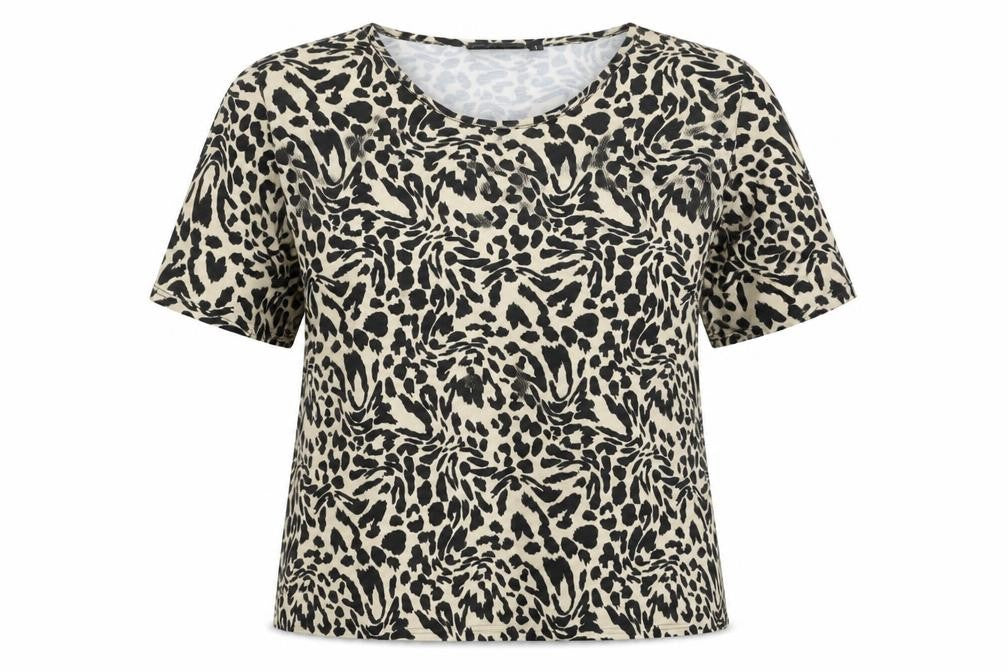 Womens UK Size 10 ASOS Black Basic T-Shirt