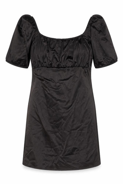 Divided Womens Black Polyester Mini Size M Off the Shoulder Pullover