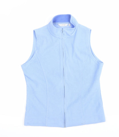 Womens UK Size S EWM Blue Gilet