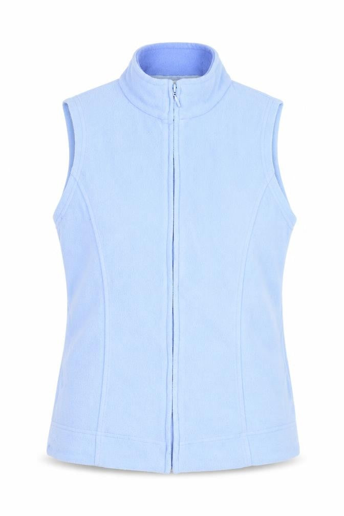 Womens UK Size S EWM Blue Gilet