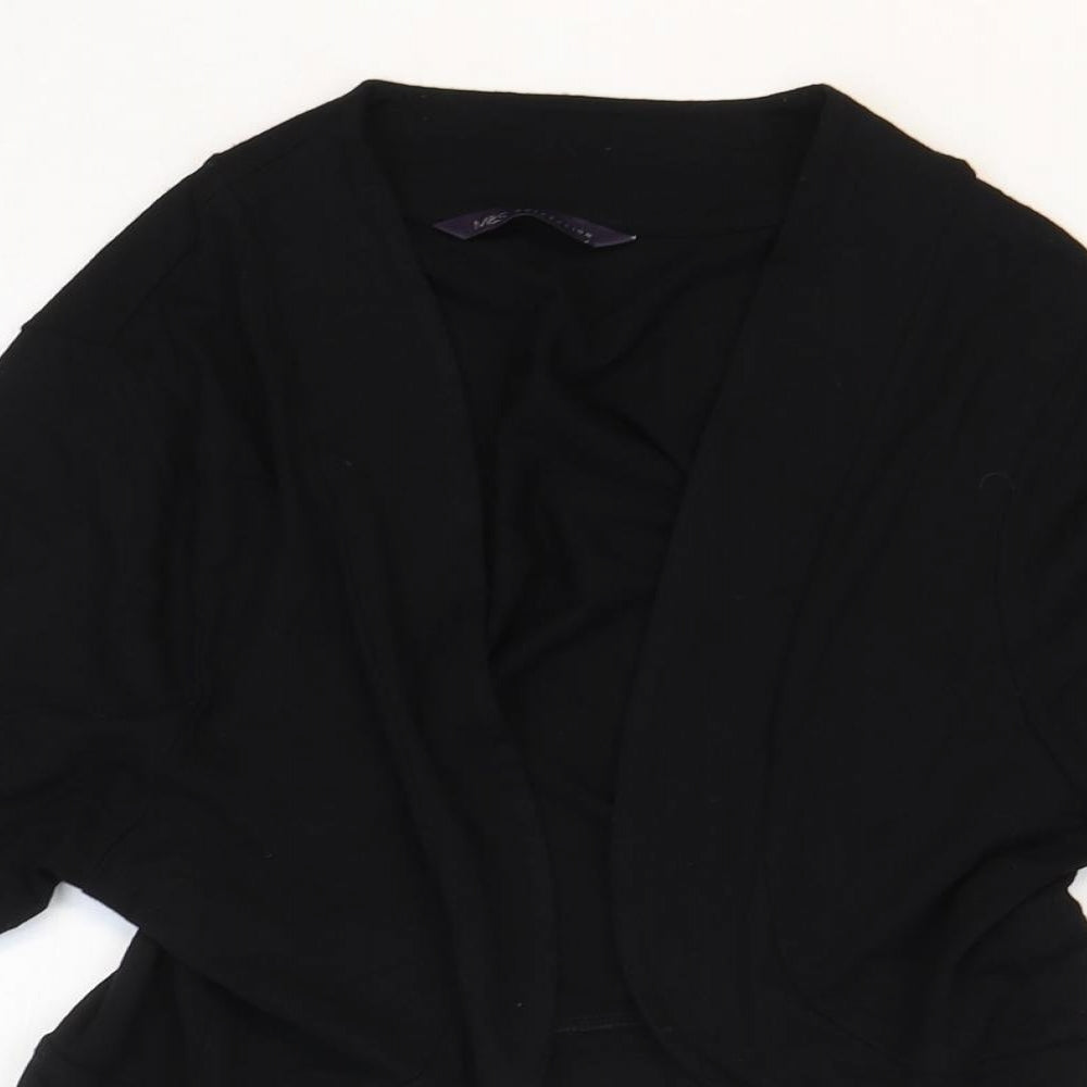 Womens UK Size 12 Marks and Spencer Black Cardigan Jumper