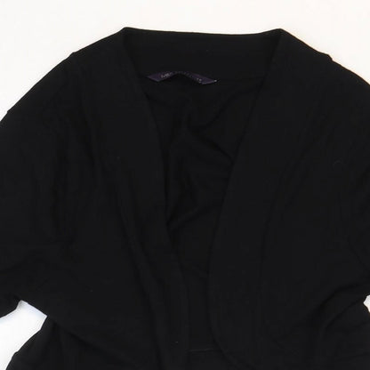 Womens UK Size 12 Marks and Spencer Black Cardigan Jumper