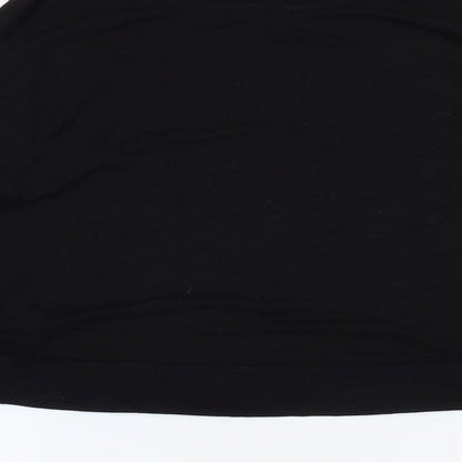 Womens UK Size 12 Marks and Spencer Black Cardigan Jumper