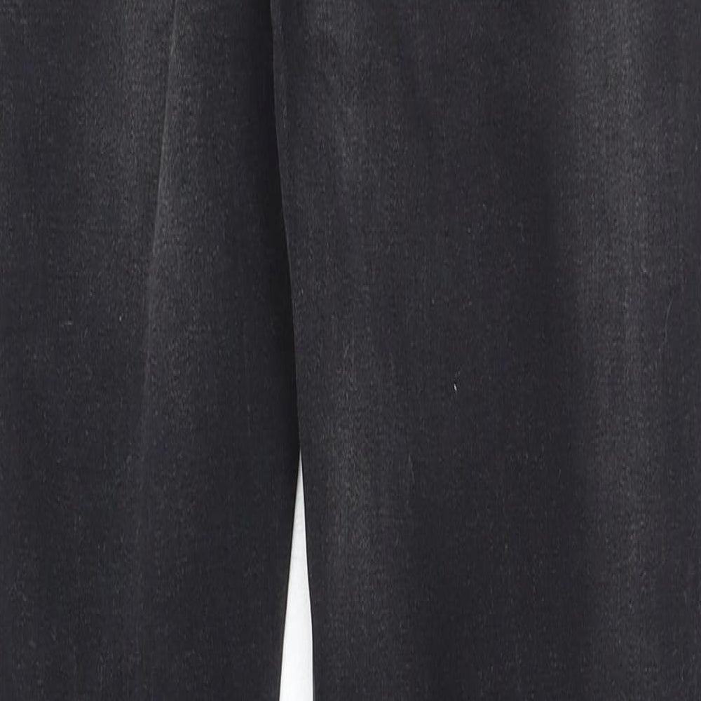 American Eagle Outfitters Mens Black Cotton Skinny Jeans Size 28 in Regular Button