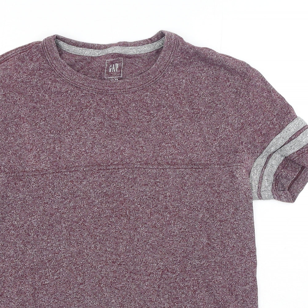 Mens UK Size S Gap Red  T-Shirt