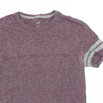 Mens UK Size S Gap Red  T-Shirt