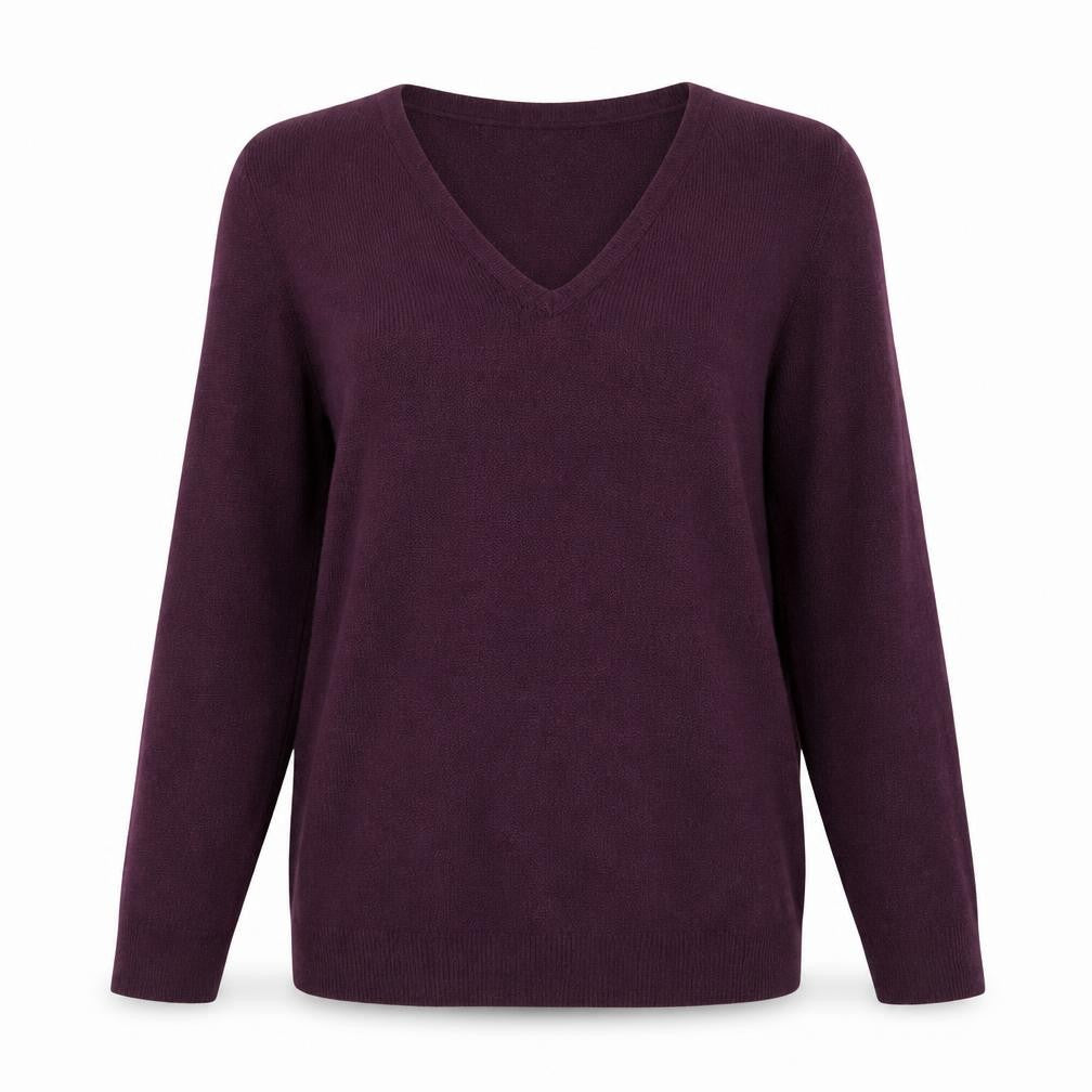 Womens UK Size S Gap Purple Pullover Jumper