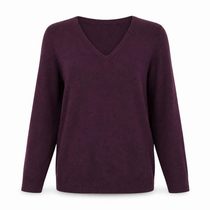 Womens UK Size S Gap Purple Pullover Jumper