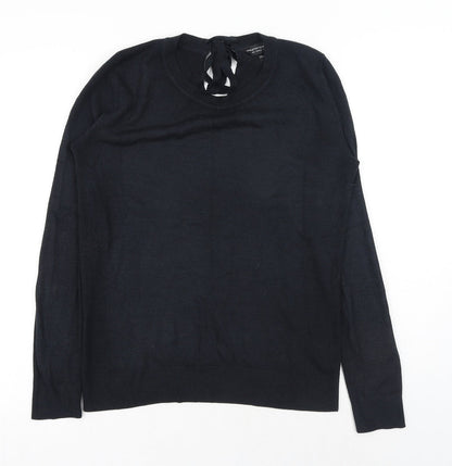 Womens UK Size 10 Dorothy Perkins Black Pullover Jumper