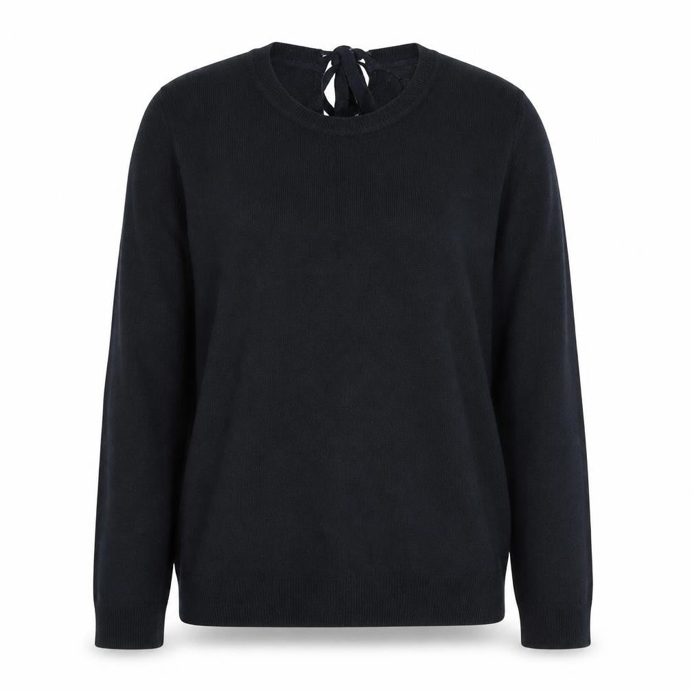 Womens UK Size 10 Dorothy Perkins Black Pullover Jumper