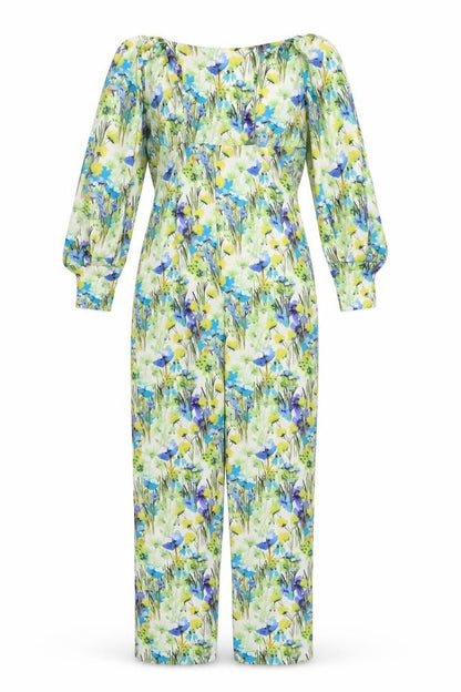 Womens UK Size 12 PRETTYLITTLETHING One-Piece Multicoloured Jumpsuit