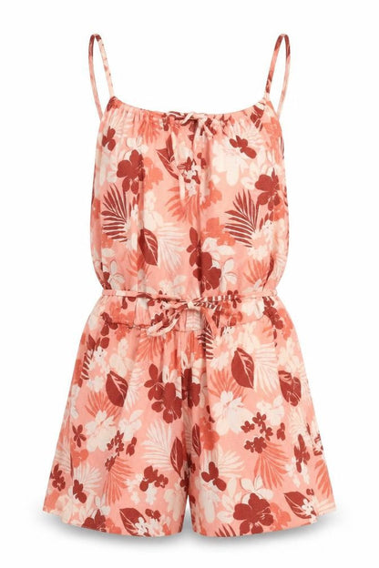Womens UK Size 4 George One-Piece Pink Playsuit