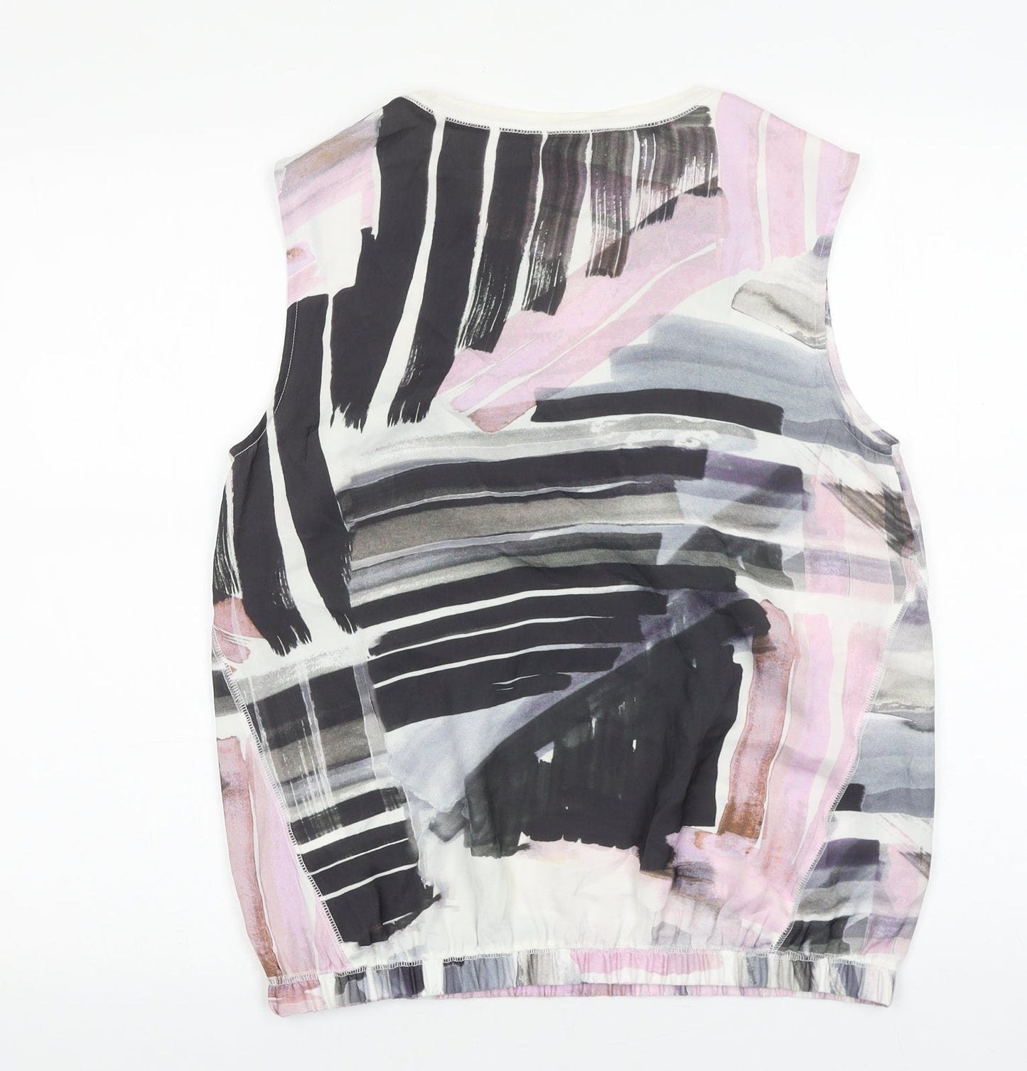 Womens UK Size 12 NEXT Multicoloured Basic Tank