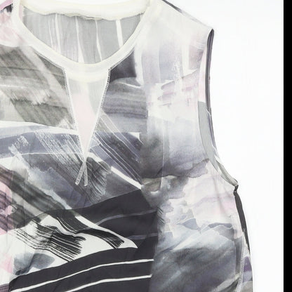 Womens UK Size 12 NEXT Multicoloured Basic Tank