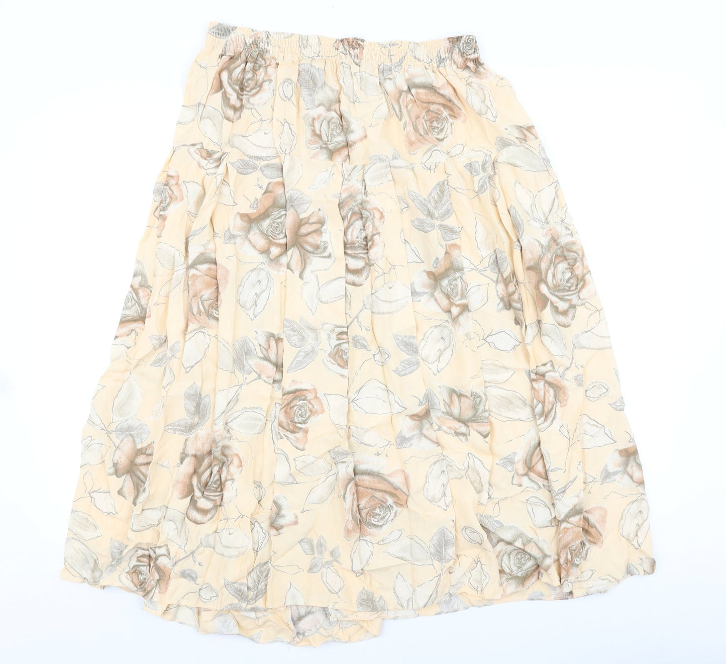 Womens UK Size 30 in Preworn Flare  Skirt