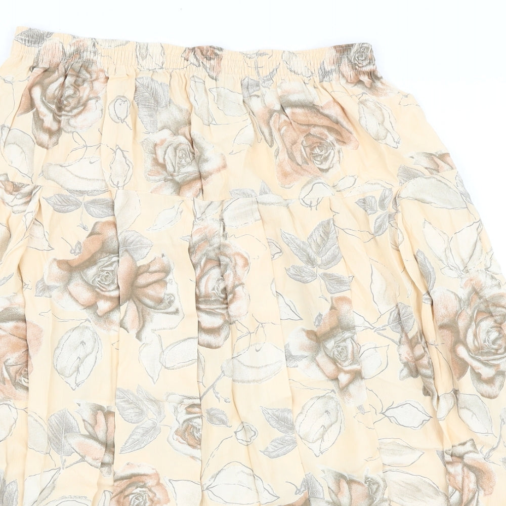 Womens UK Size 30 in Preworn Flare  Skirt