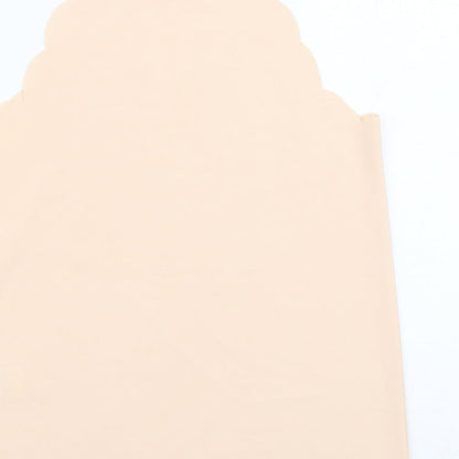 Womens UK Size 8 New Look Pink Basic Tank