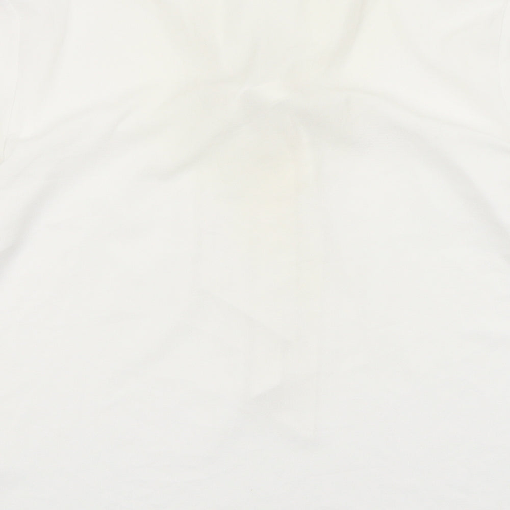 Womens UK Size 16 ERFO White Basic Blouse