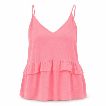 Womens UK Size 12 George Pink Basic Blouse