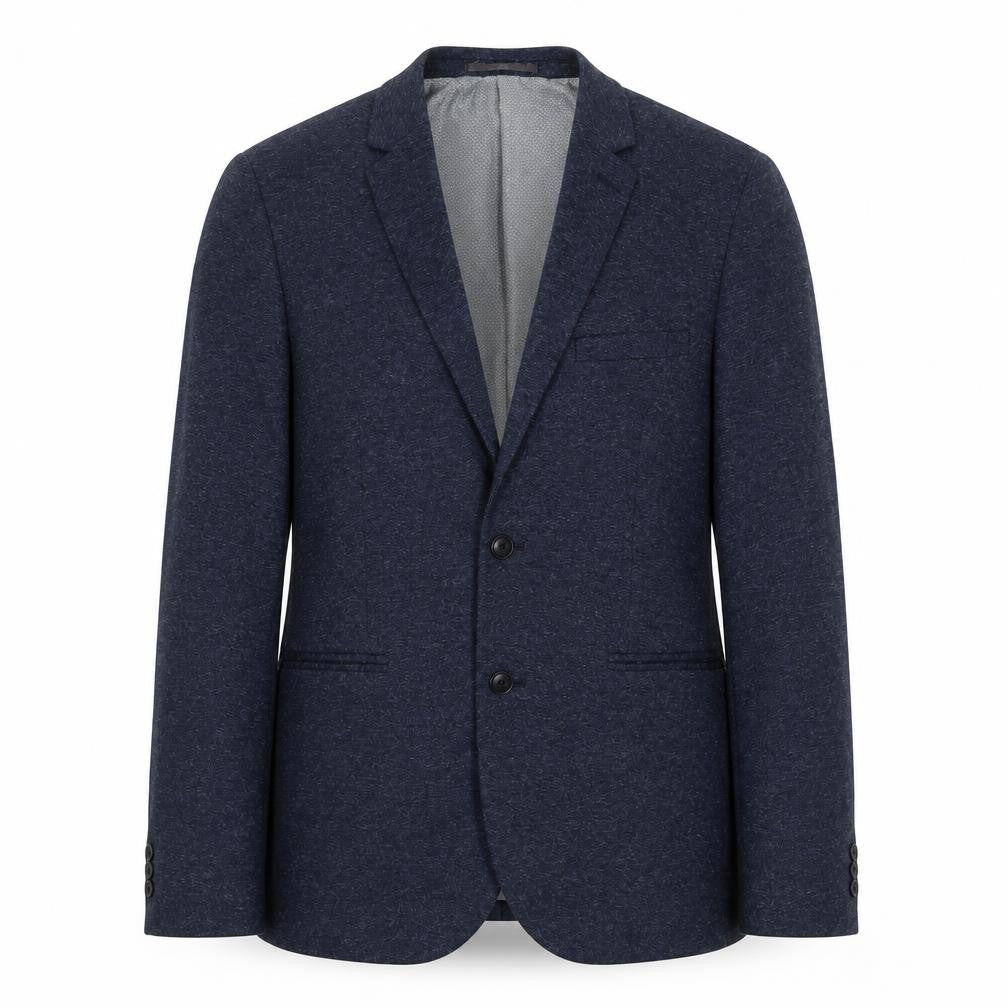 Mens UK Size M Burton Regular Blue Suit Jacket