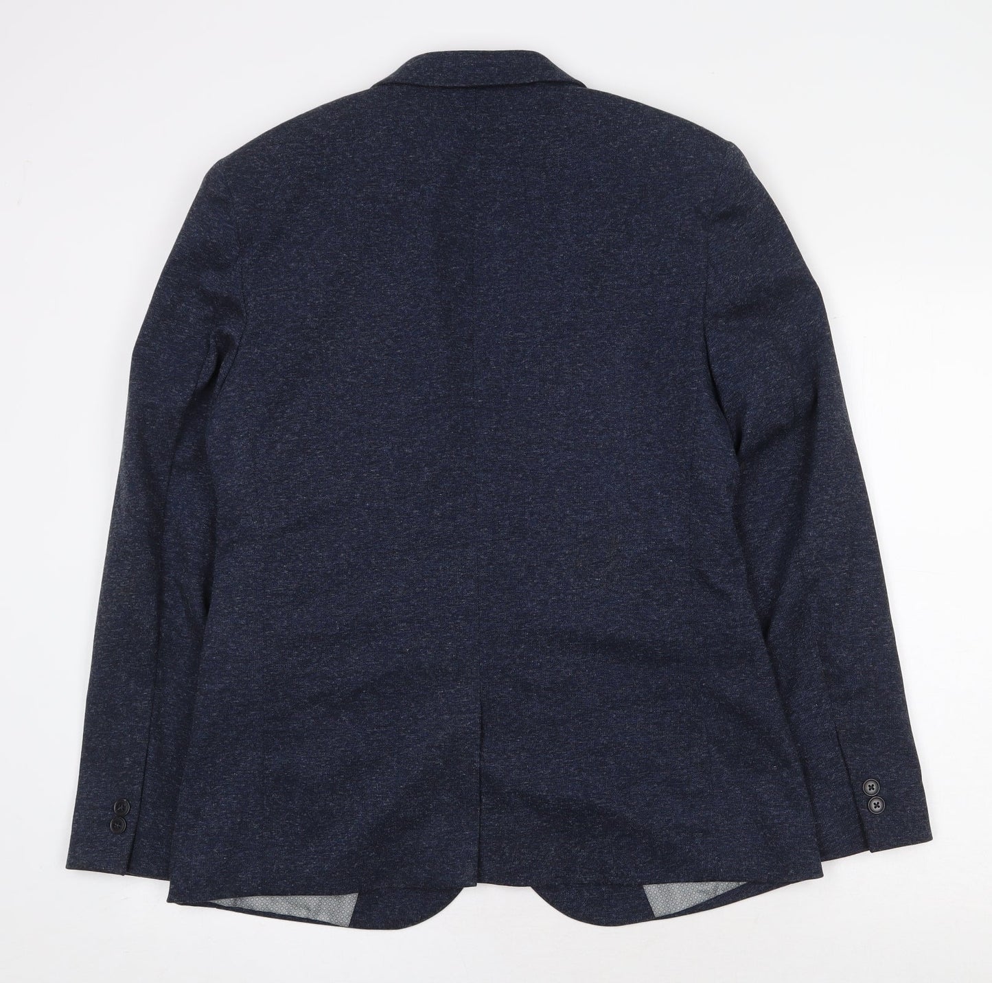 Mens UK Size M Burton Regular Blue Suit Jacket