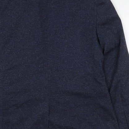 Mens UK Size M Burton Regular Blue Suit Jacket