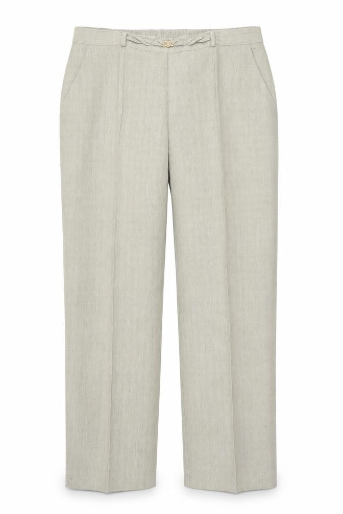 Womens UK Size 14 Marks and Spencer Regular Fit  Grey Trousers