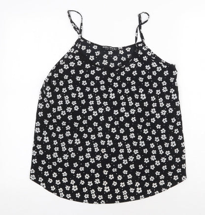 Womens UK Size 12 Select Black Basic Tank