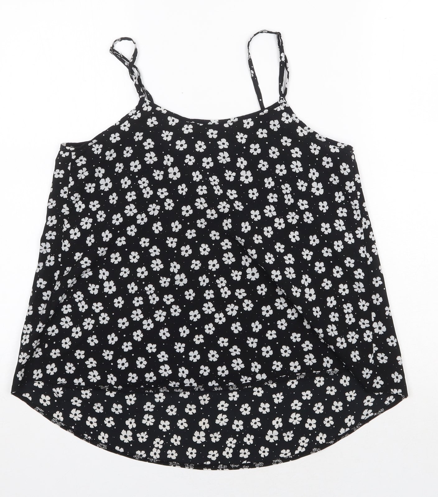 Womens UK Size 12 Select Black Basic Tank