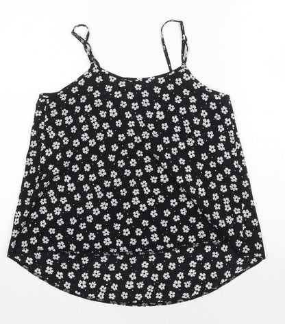 Womens UK Size 12 Select Black Basic Tank