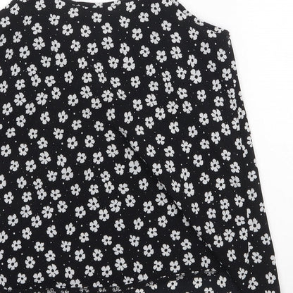 Womens UK Size 12 Select Black Basic Tank