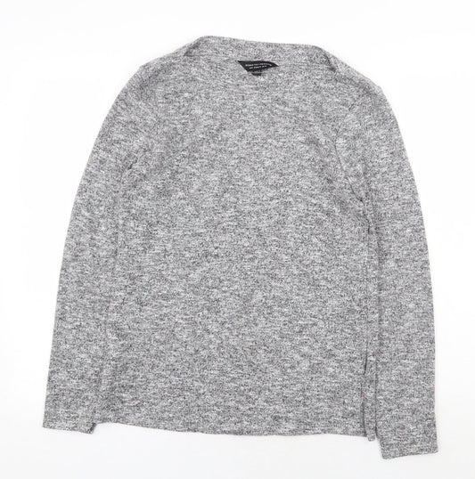 Womens UK Size 12 Dorothy Perkins Grey Pullover Jumper