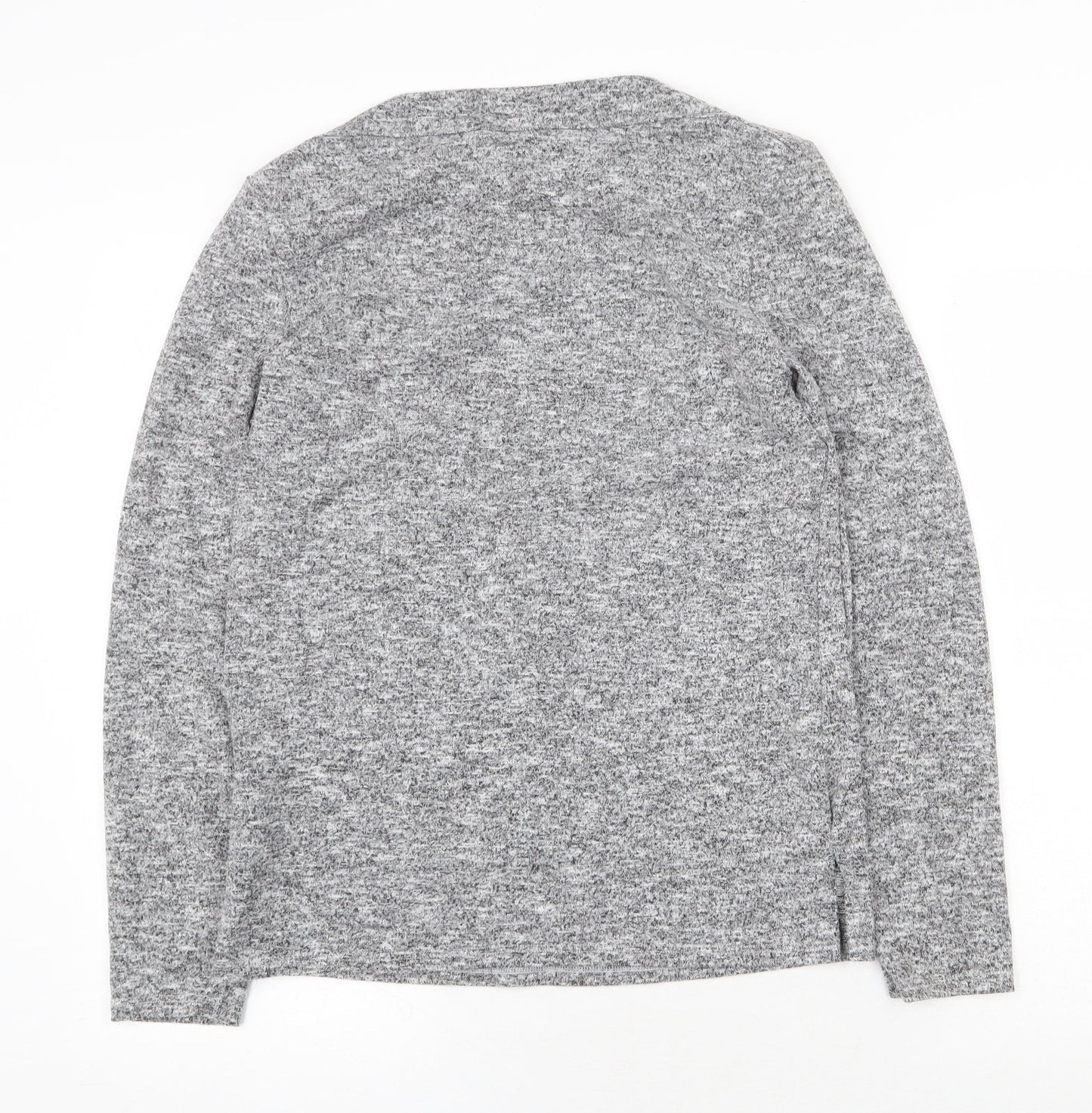 Womens UK Size 12 Dorothy Perkins Grey Pullover Jumper