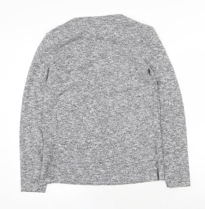 Womens UK Size 12 Dorothy Perkins Grey Pullover Jumper