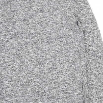 Womens UK Size 12 Dorothy Perkins Grey Pullover Jumper