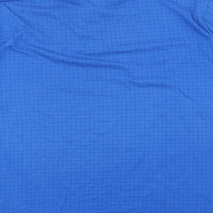 Slazenger Mens Blue Polyester Polo Size 3XL Collared Button