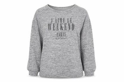 Womens UK Size 12 F&F Grey Pullover Jumper