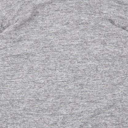 F&F Womens Grey Boat Neck Viscose Pullover Jumper Size 12 - Weekend, Paris